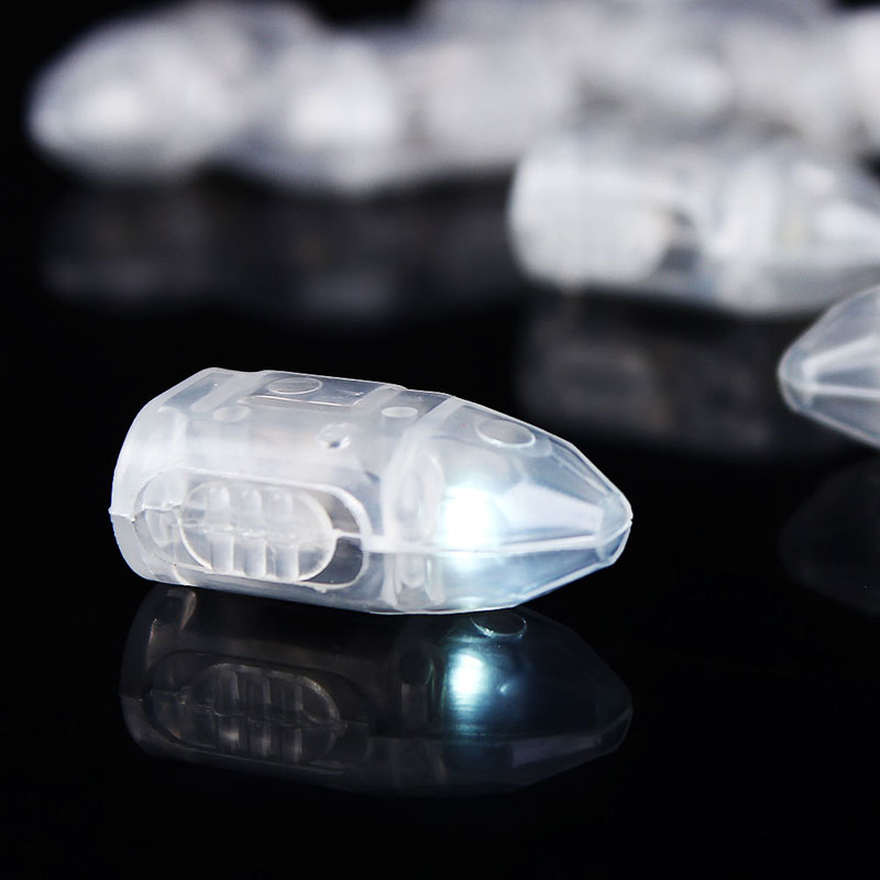 50Pcs Mini Led Ballon Lamp Wit - Led Balloon Light recensie en prijs