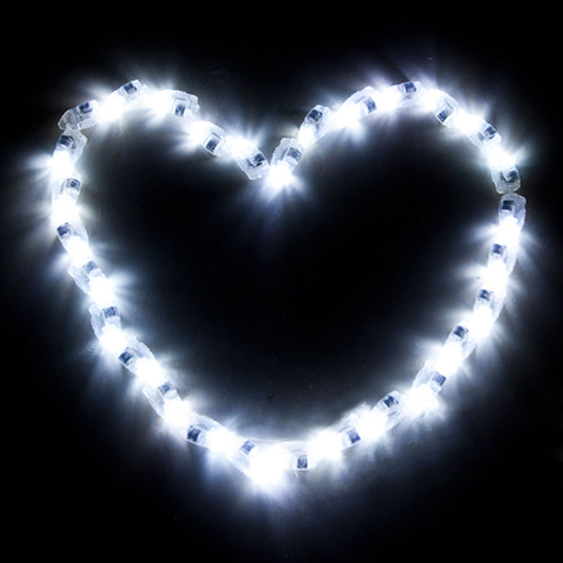 50Pcs Mini Led Ballon Lamp Wit - Led Balloon Light recensie en prijs