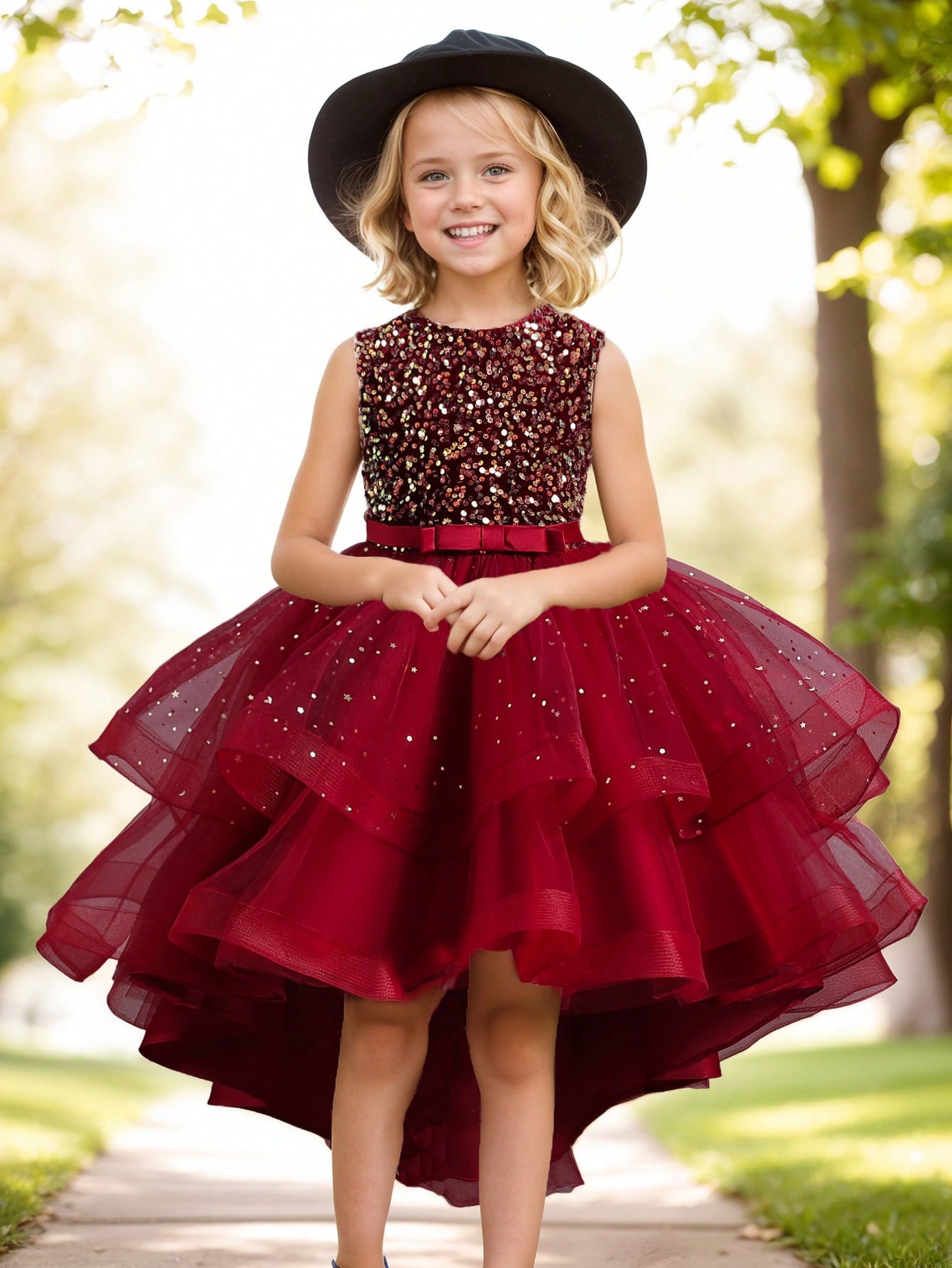 Baby meisje prinses bloemen pa - Glitter Tablecloth recensie en prijs