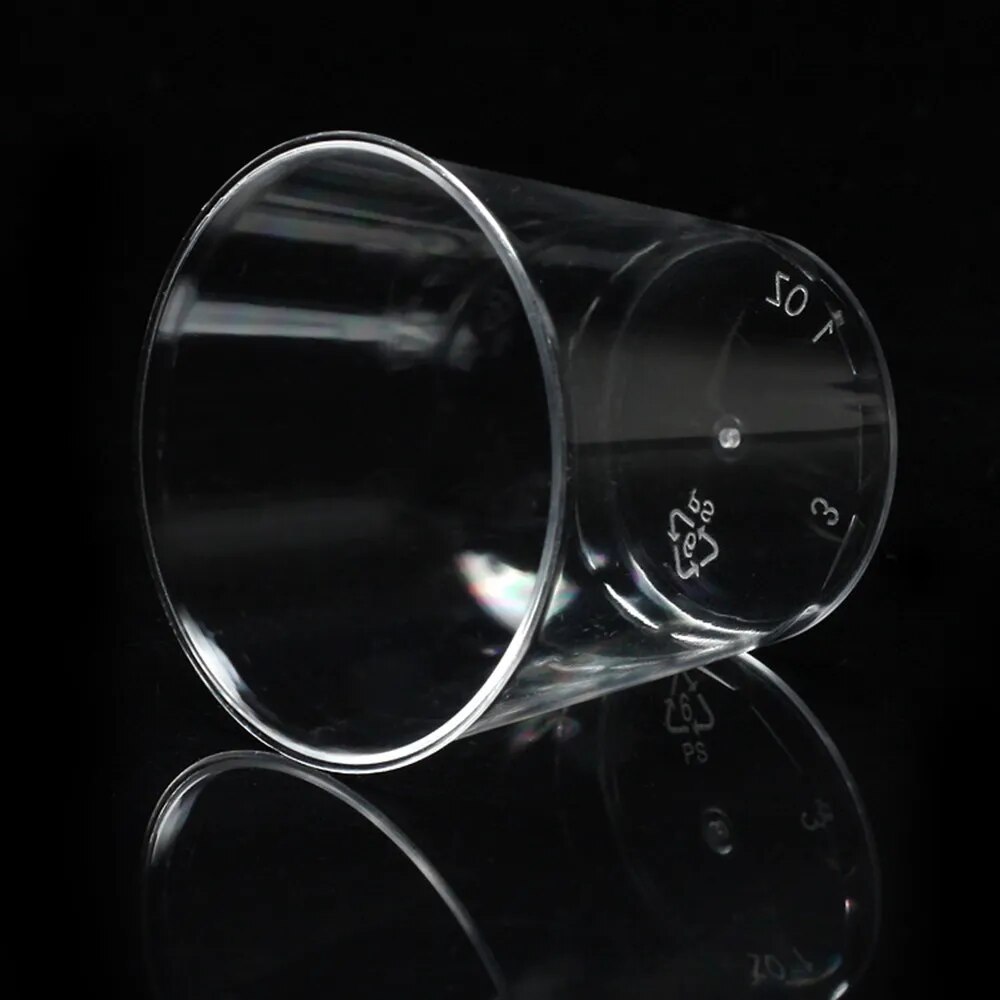 50 stuks 30 ml nieuwe wegwerp  - Plastic Cup 50Pcs recensie en prijs