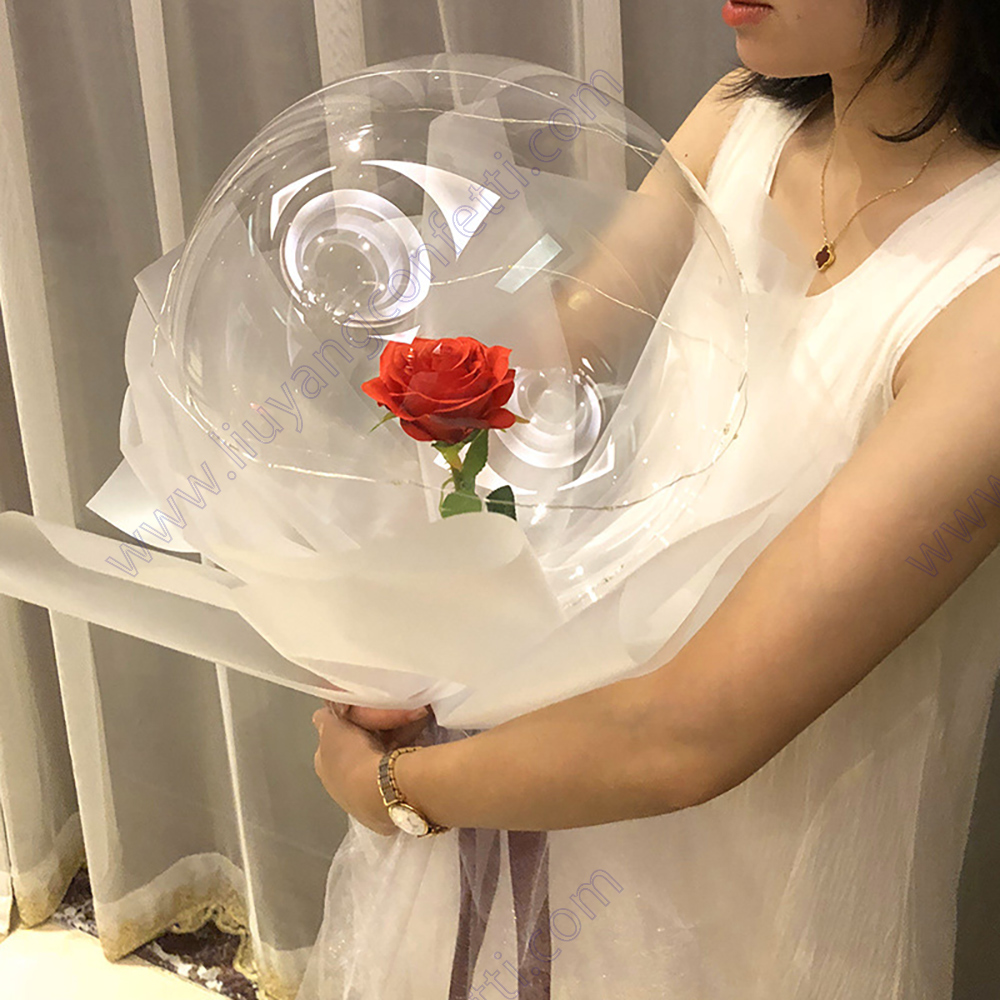 Ballon Rose Valentine Dag Bobo - Led Balloon Light recensie en prijs