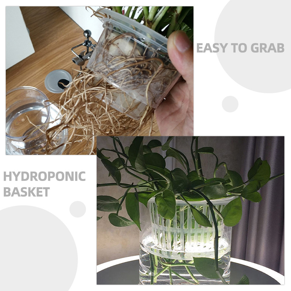 50 stuks hydrocultuur netbeker - Plastic Cup 50Pcs recensie en prijs