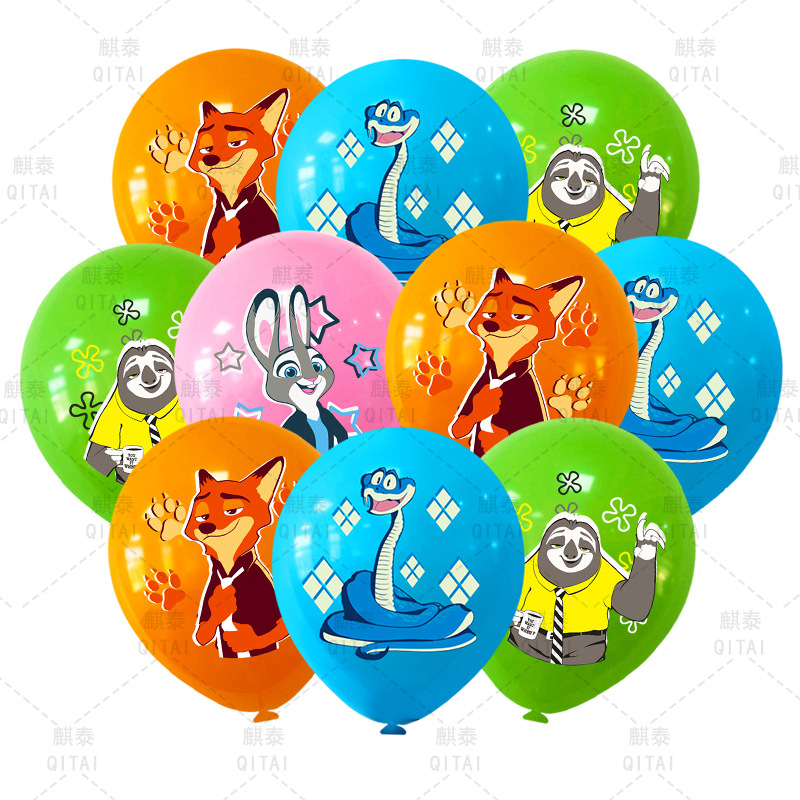 Nieuwe Zootopia Ballonnen Wild - Supply Event recensie en prijs