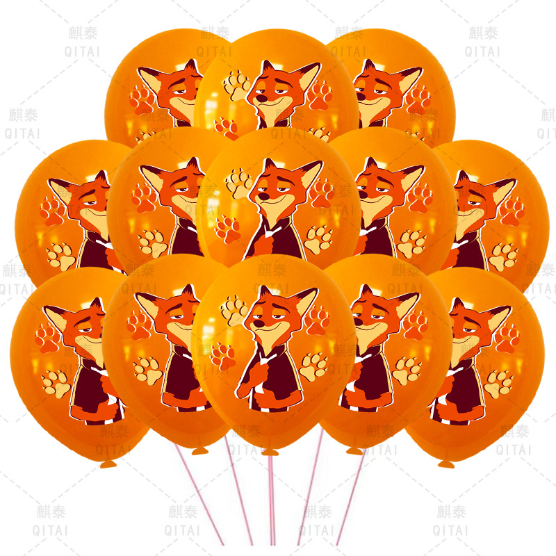 Nieuwe Zootopia Ballonnen Wild - Supply Event recensie en prijs