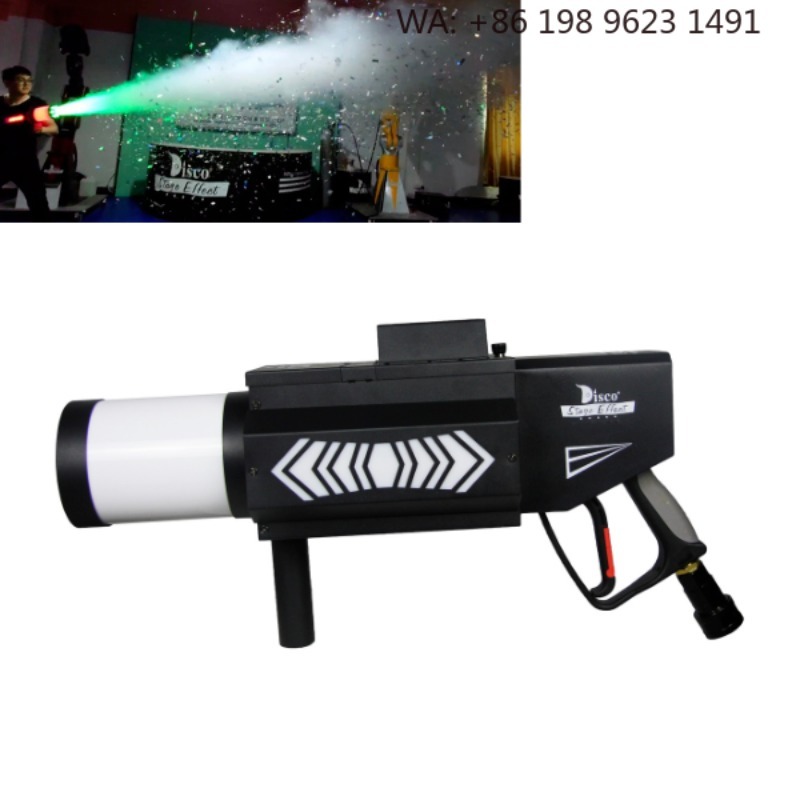 DISCO SFX CO2 Confetti LED Spu - Event Party Dj recensie en prijs