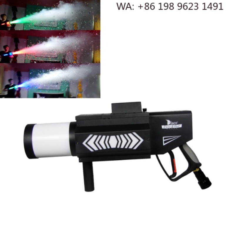 DISCO SFX CO2 Confetti LED Spu - Event Party Dj recensie en prijs