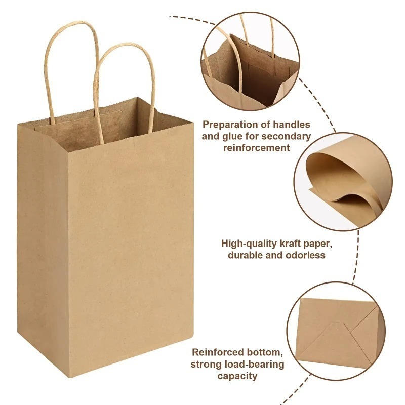 5/10 STUKS Bruine Kraftpapiere - Event Party Shop recensie en prijs