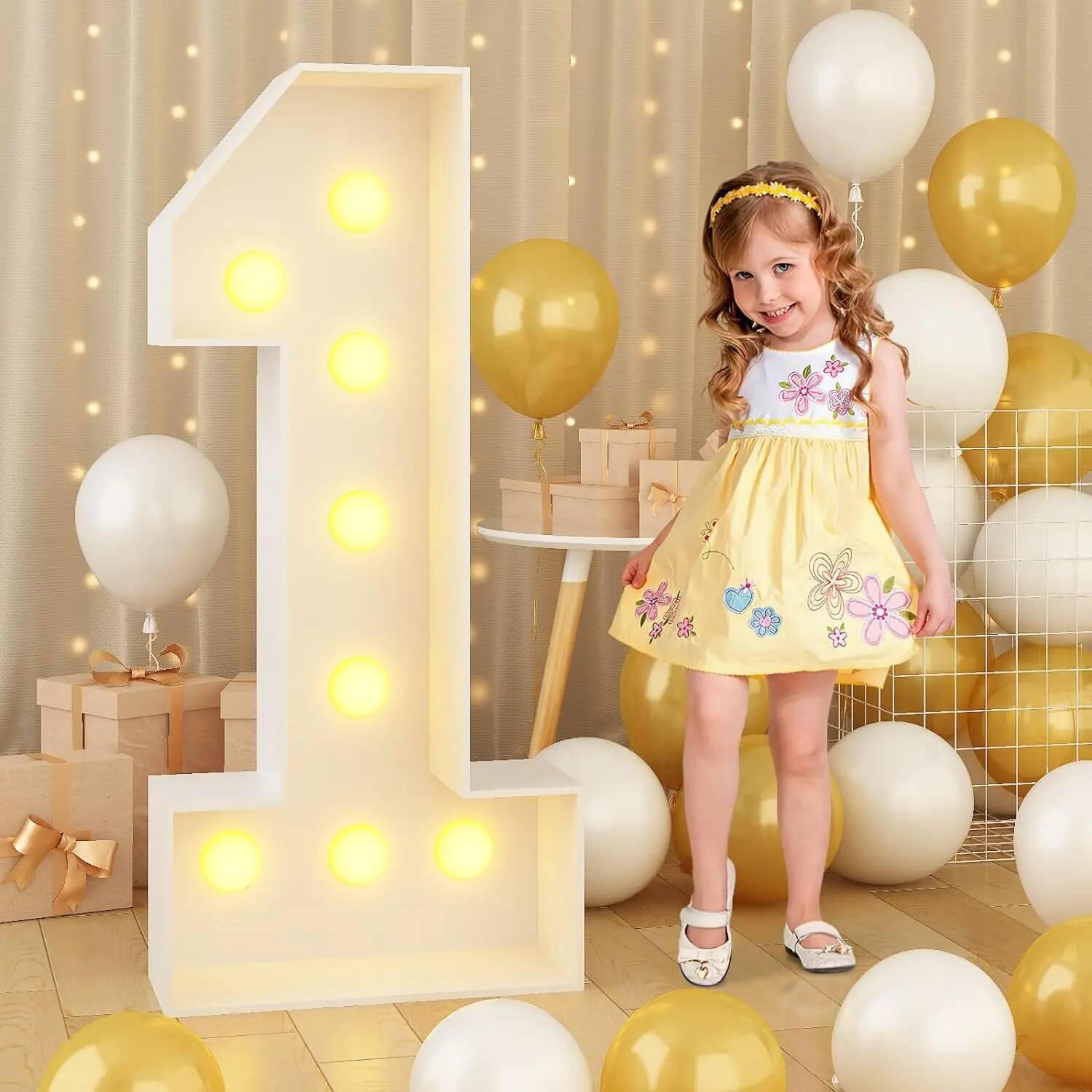 Reuze LED-licht voor kinderfee - Led Balloon Light recensie en prijs