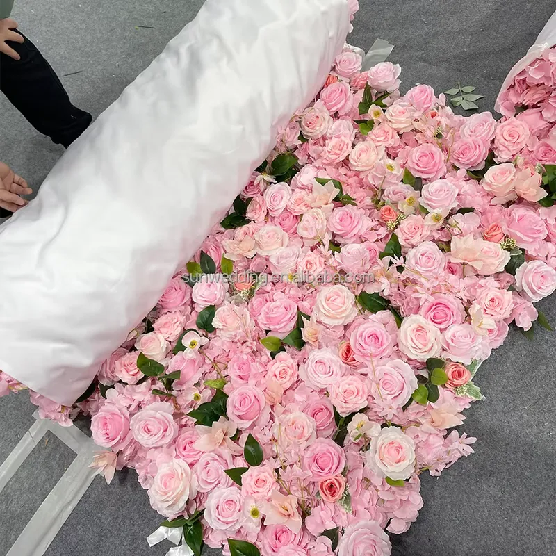 Zonnewedding Zijden Kunstbloem - Flower Wall Panel recensie en prijs