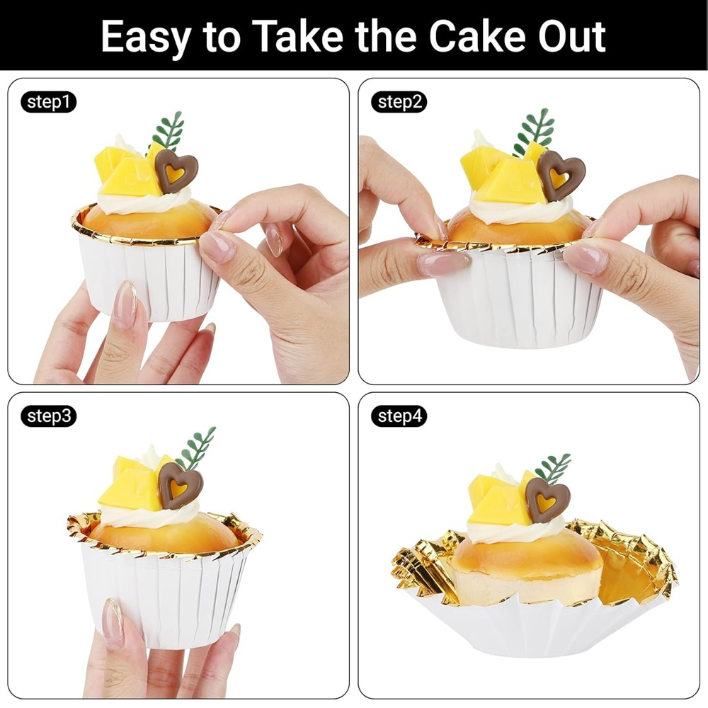 50 stks Muffins Cup Papier Cup - Plastic Cup 50Pcs recensie en prijs
