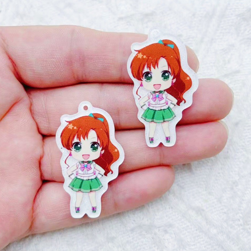 10 stuks acryl cartoon accesso - Event Party recensie en prijs