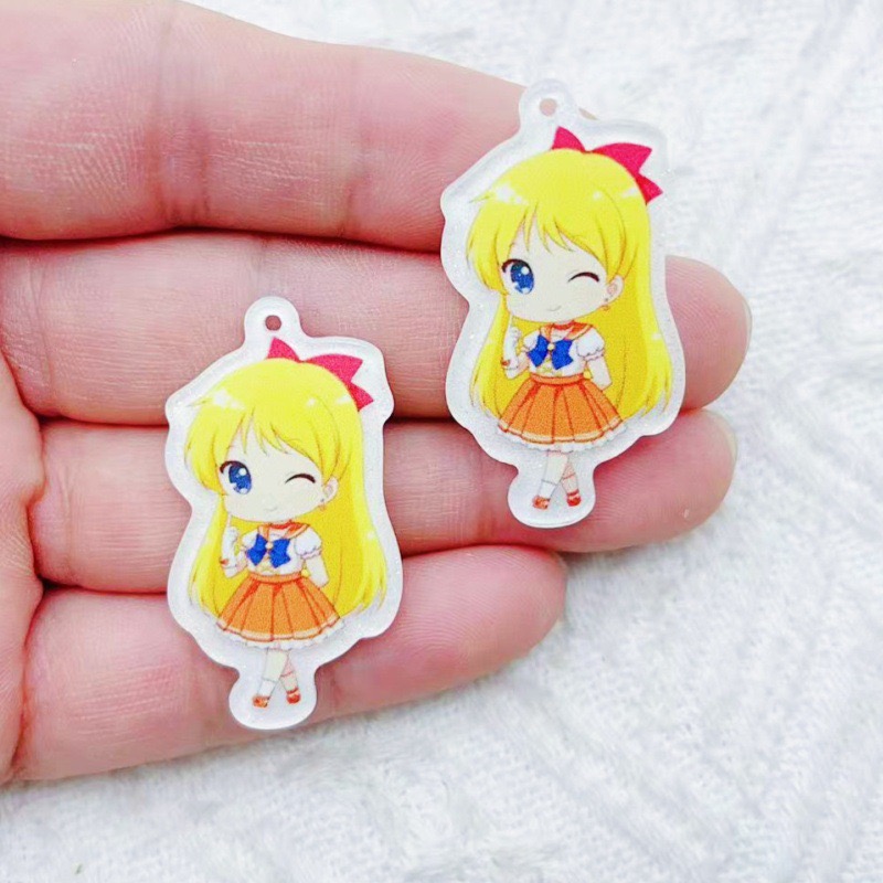 10 stuks acryl cartoon accesso - Event Party recensie en prijs
