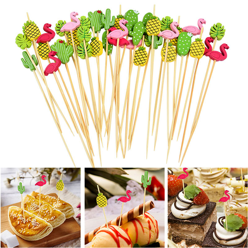 100 Stuks Wegwerp Bamboe Spies - Centerpiece Stick recensie en prijs