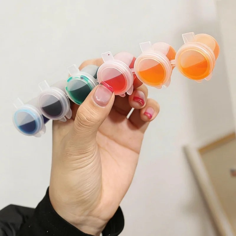 10/30/50PCS Lege Verfpotten Mi - Plastic Cup 50Pcs recensie en prijs