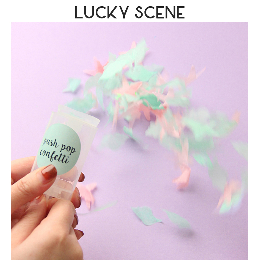 Mermaid Ruimteschip Papier Con - Confetti Cannon Tube recensie en prijs
