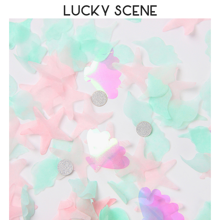 Mermaid Ruimteschip Papier Con - Confetti Cannon Tube recensie en prijs