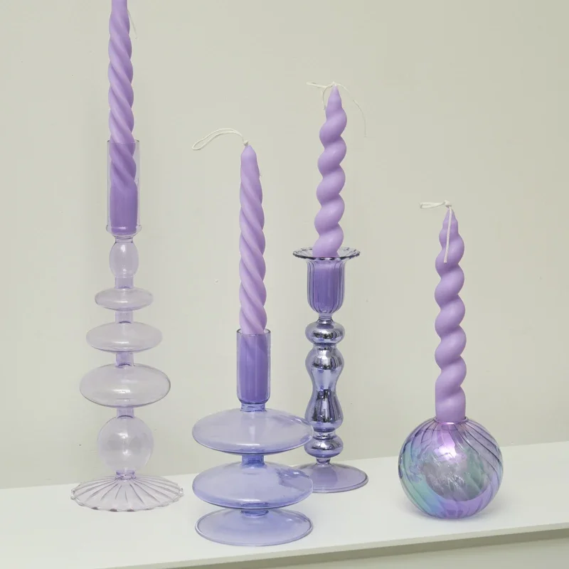 2Pc Spiraal Kaarsen Geurkaars  - Centerpiece Stick recensie en prijs