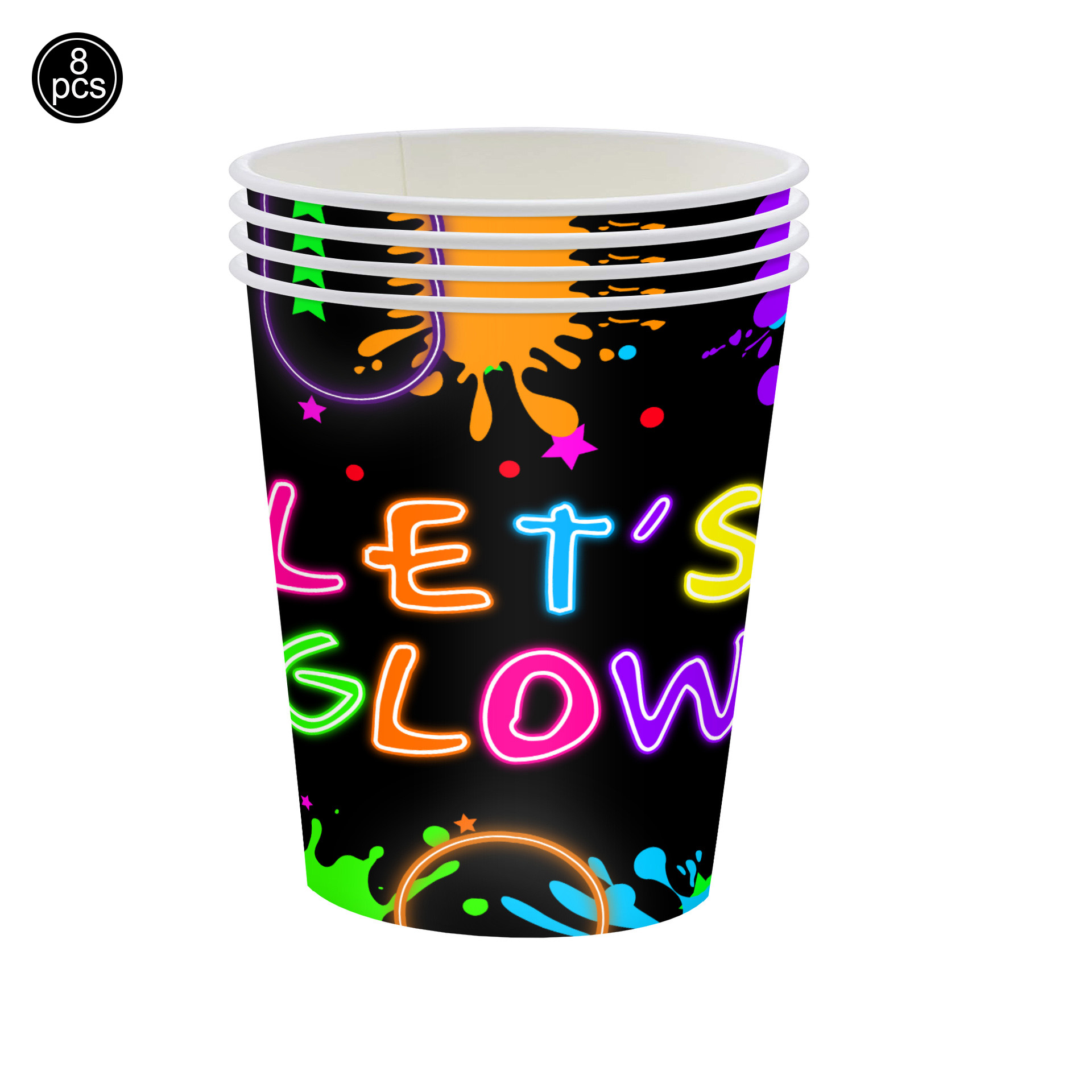 Neon Feestartikelen Laat Glow  - Let'S Party Event Supply recensie en prijs