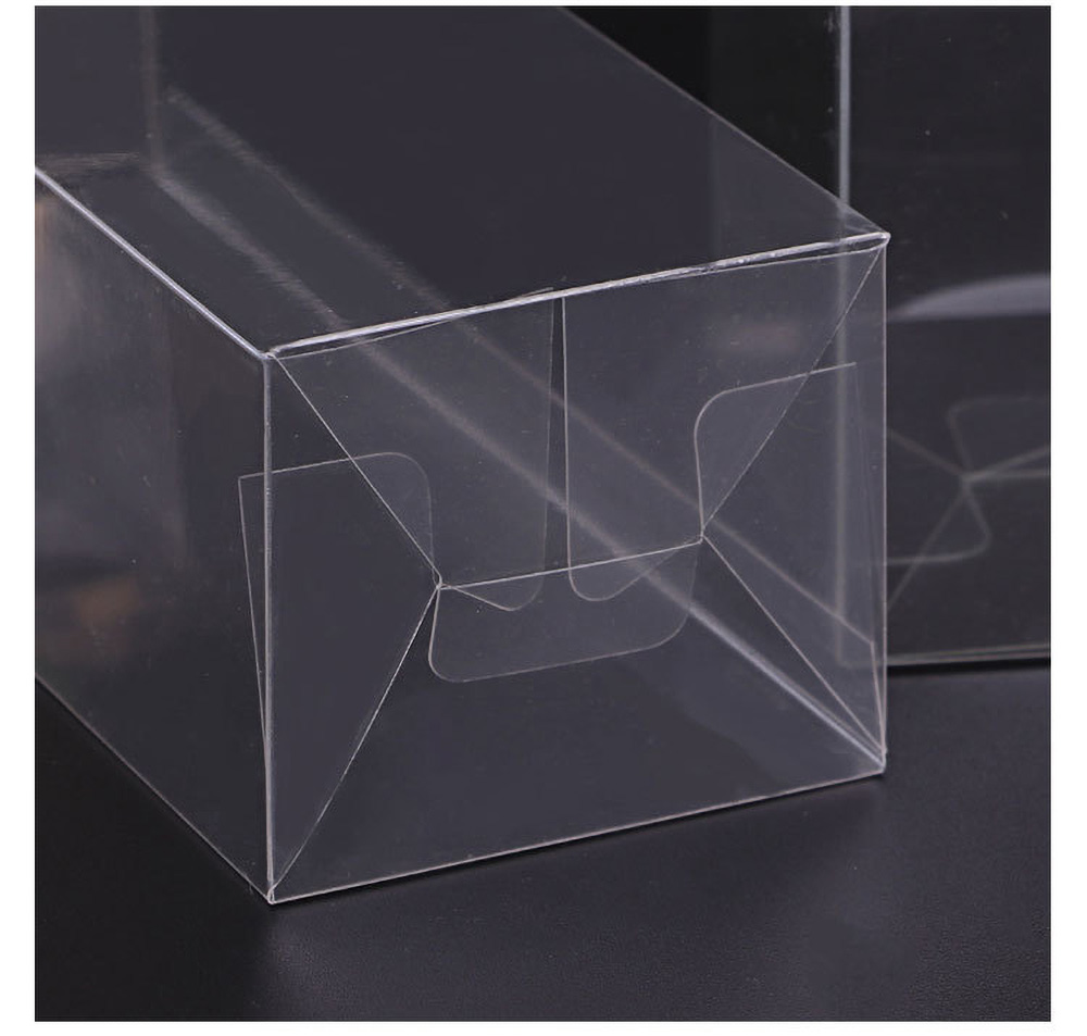 50 stuks doorzichtige PVC-plas - Event Party Box recensie en prijs