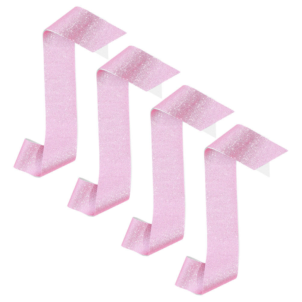 4 stuks blanco glitter sash DI - Birthday Sash Glitter recensie en prijs