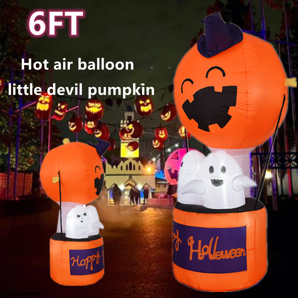 Halloween Opblaasbare 1.8M Het - Led Balloon Light recensie en prijs