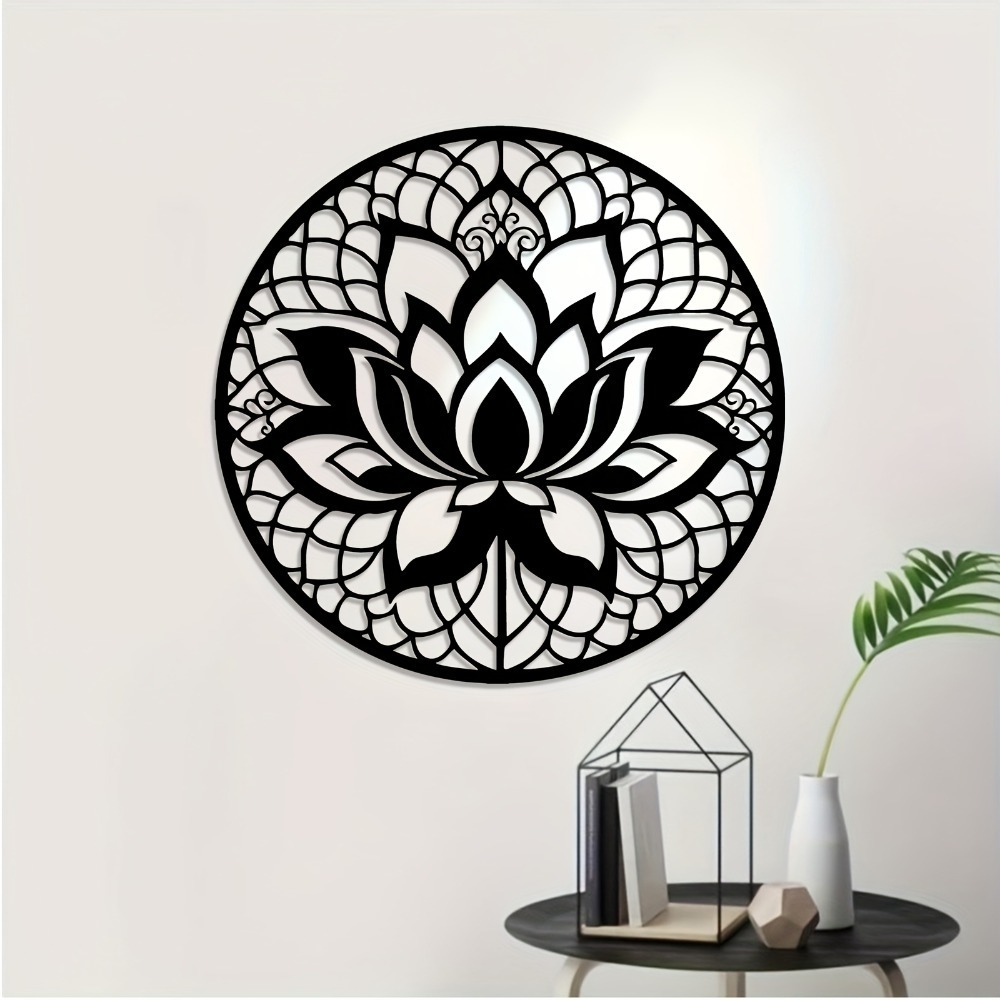 Lumiho Metalen Wanddecoratie L - Flower Wall Panel recensie en prijs