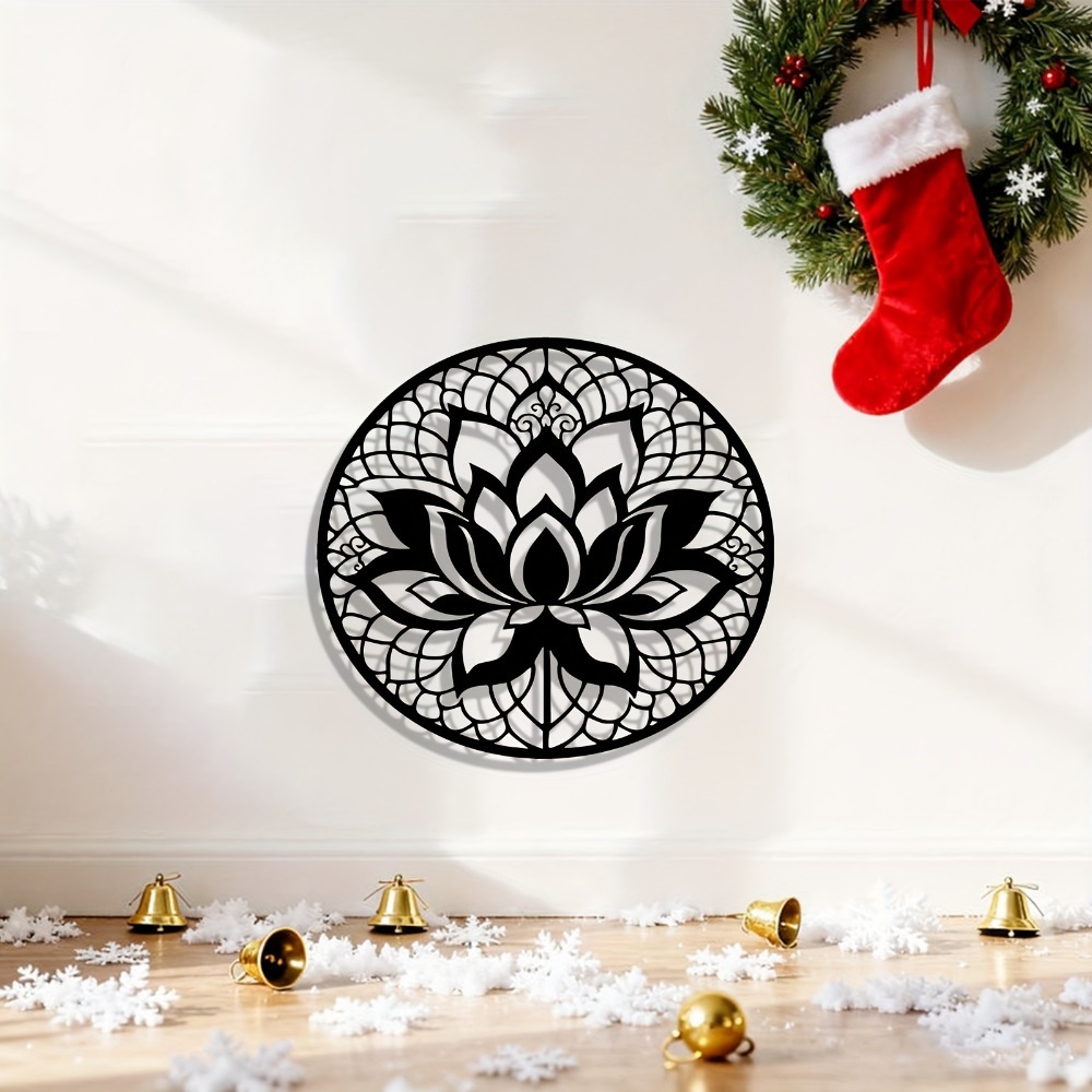 Lumiho Metalen Wanddecoratie L - Flower Wall Panel recensie en prijs
