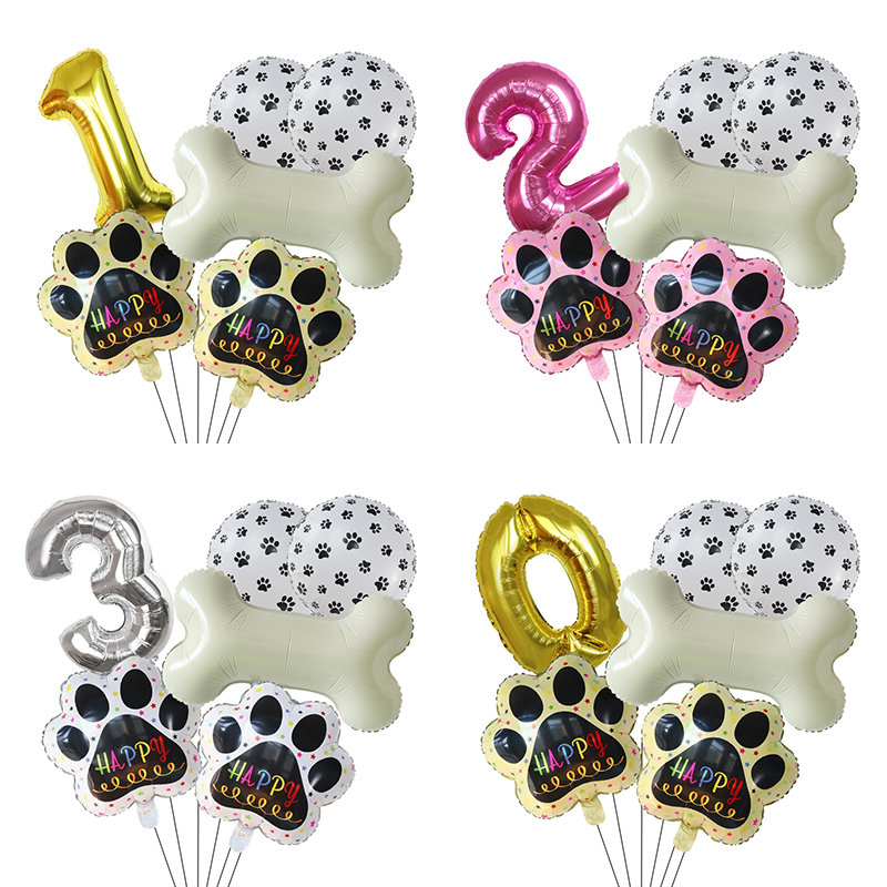 Gouden WOOF ballonnen, hondenv - Let'S Party Event Supply recensie en prijs