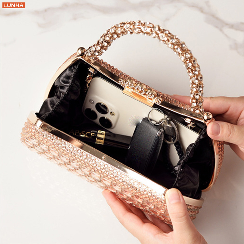 Dames Volledige Strass Box Clu - Event Party Box recensie en prijs