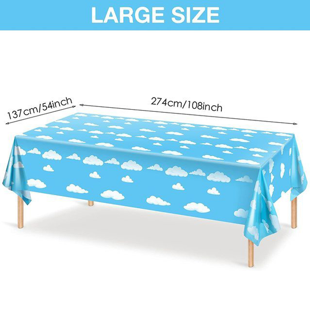 Toyss Geïnspireerd Verjaardags - Table Cloth Disposable recensie en prijs