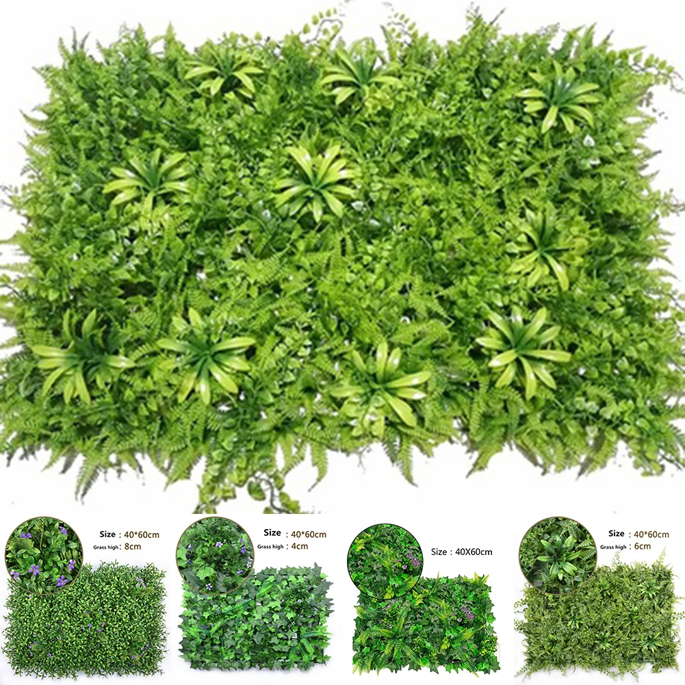 40*60cm Kunstmatige Gazon Plan - Flower Wall Panel recensie en prijs