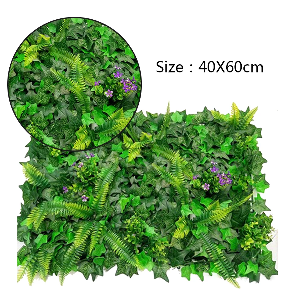 40*60cm Kunstmatige Gazon Plan - Flower Wall Panel recensie en prijs