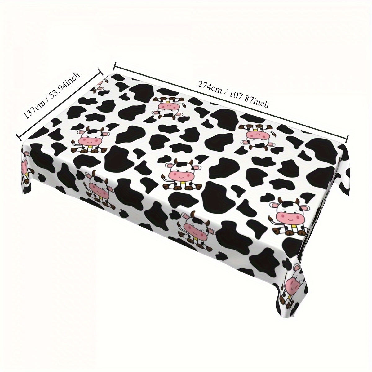 1pc Koeienboerderij Dierenthem - Table Cloth Disposable recensie en prijs