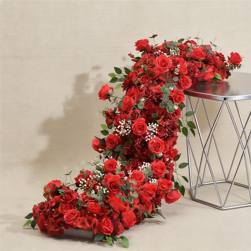 Kunstbloemen Bloemenrij Bruilo - Flower Wall Panel recensie en prijs