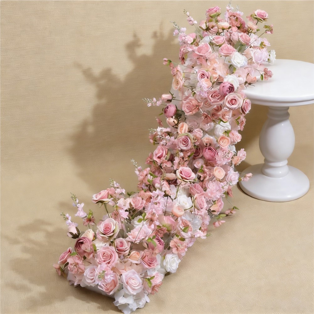 Kunstbloemen Bloemenrij Bruilo - Flower Wall Panel recensie en prijs