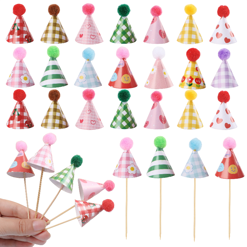 15/30 Stuks Mini Party Hoeden  - Party Hat Cone recensie en prijs