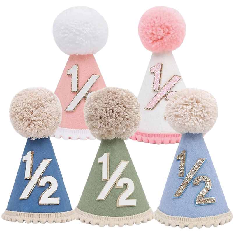 1/2 Verjaardag Hoed Mini Kegel - Party Hat Cone recensie en prijs