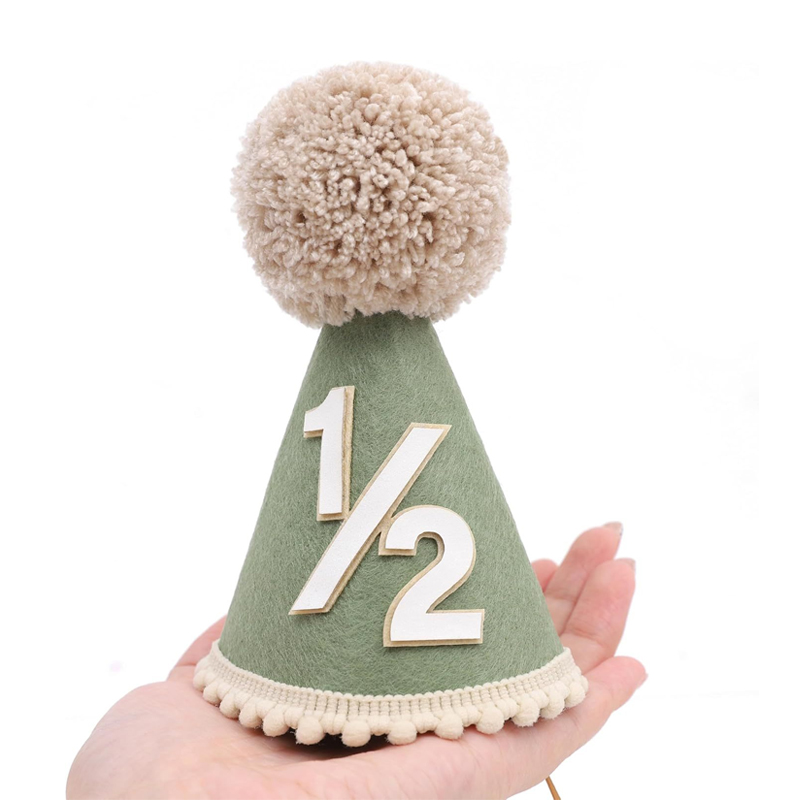 1/2 Verjaardag Hoed Mini Kegel - Party Hat Cone recensie en prijs