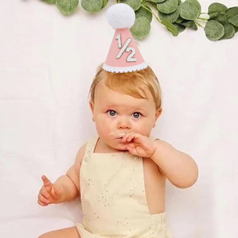 1/2 Verjaardag Hoed Mini Kegel - Party Hat Cone recensie en prijs