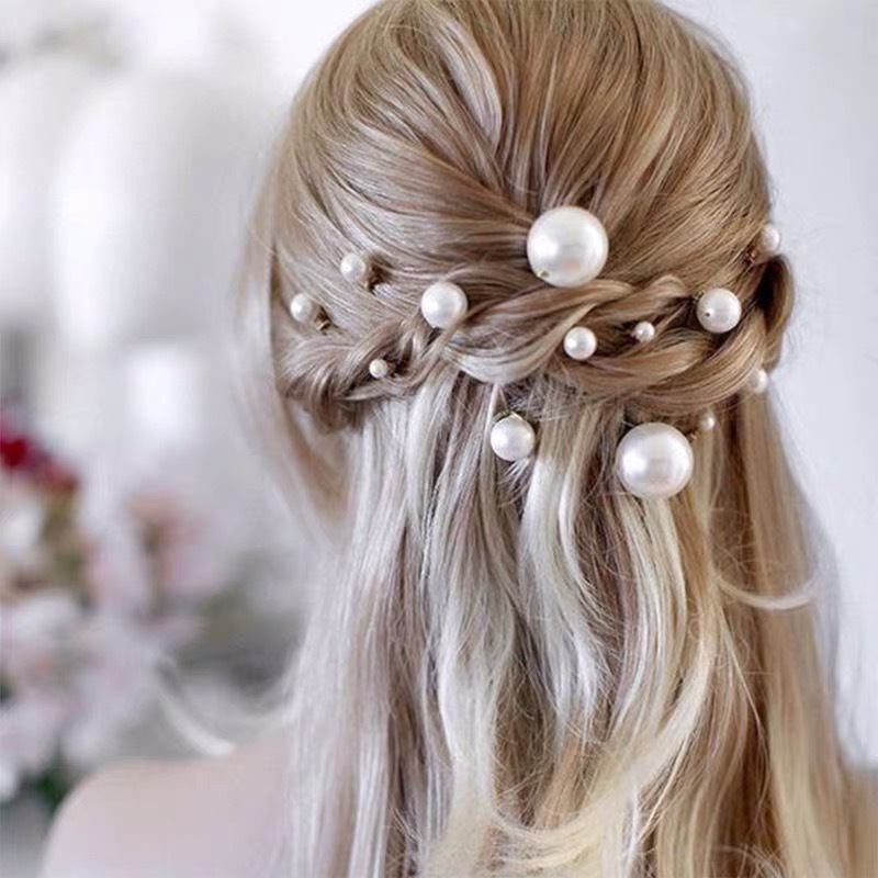 Mode gesimuleerde parel haarsp - Event Suppliers recensie en prijs