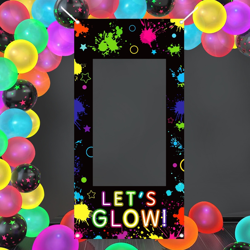 Let's Glow Photo Booth Frame N - Let'S Party Event Supply recensie en prijs