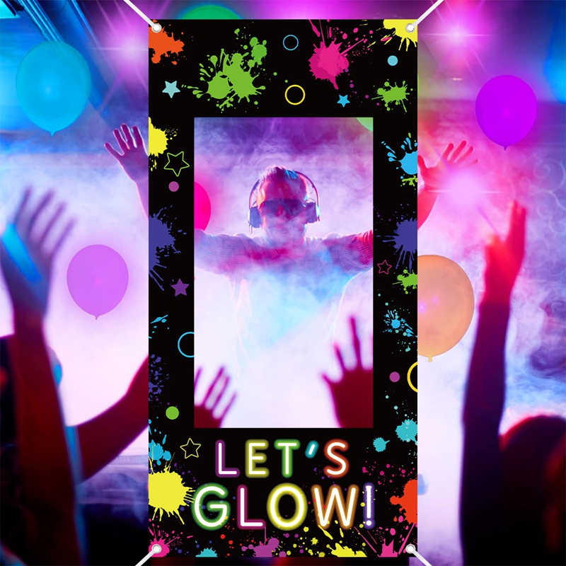 Let's Glow Photo Booth Frame N - Let'S Party Event Supply recensie en prijs