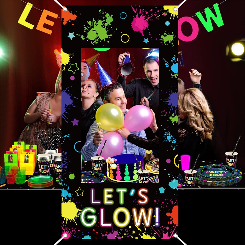 Let's Glow Photo Booth Frame N - Let'S Party Event Supply recensie en prijs
