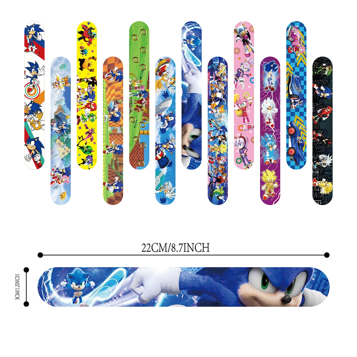 12/24/36pcs Sonic Slap Armband - Supply Event recensie en prijs