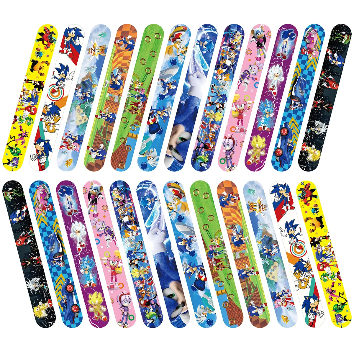 12/24/36pcs Sonic Slap Armband - Supply Event recensie en prijs