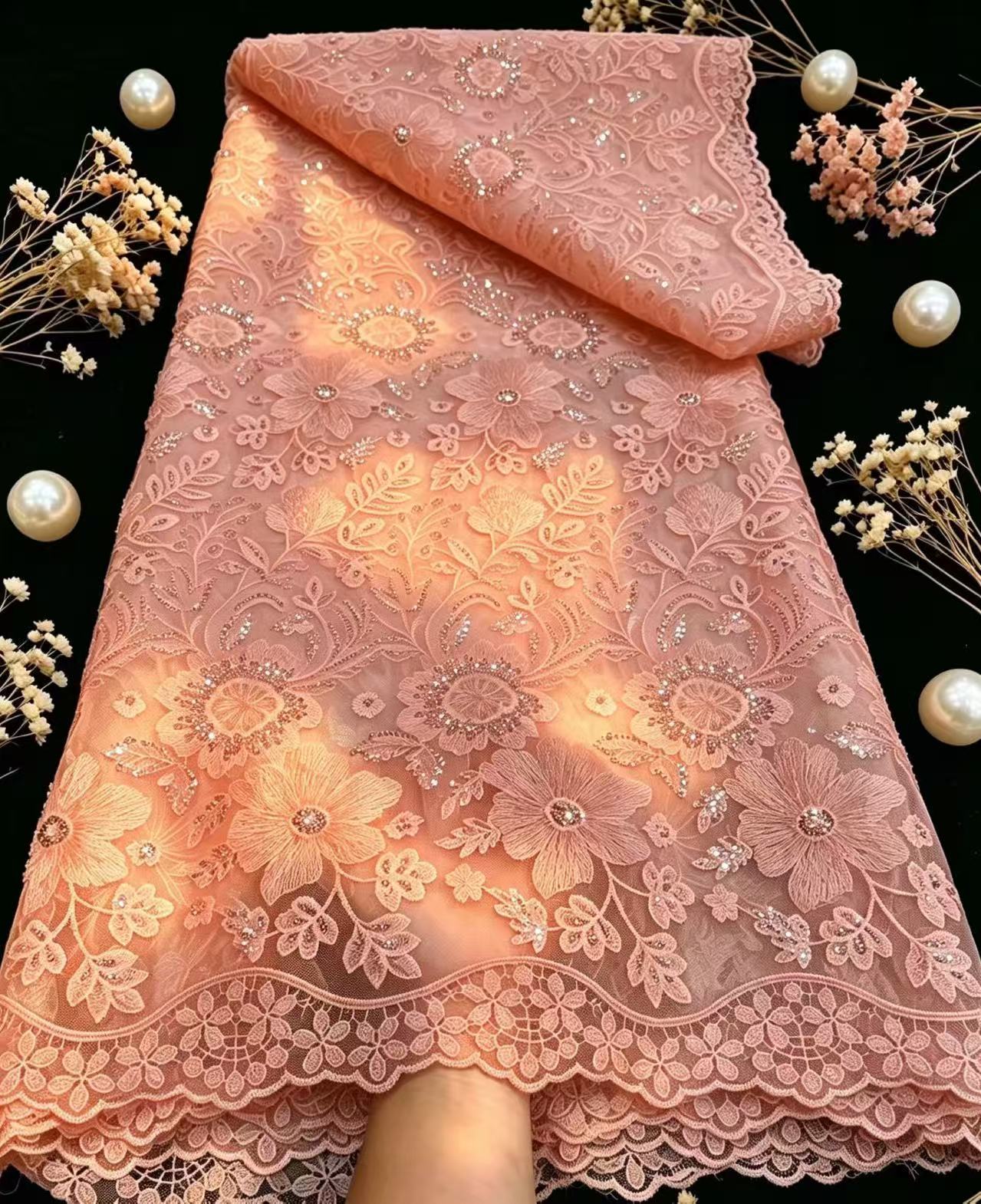 Pure Franse Tule Netto Paillet - Glitter Tablecloth recensie en prijs