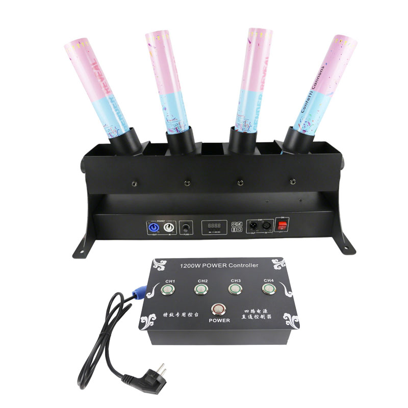 Vier buizen Gender Reveal jong - Confetti Cannon Tube recensie en prijs