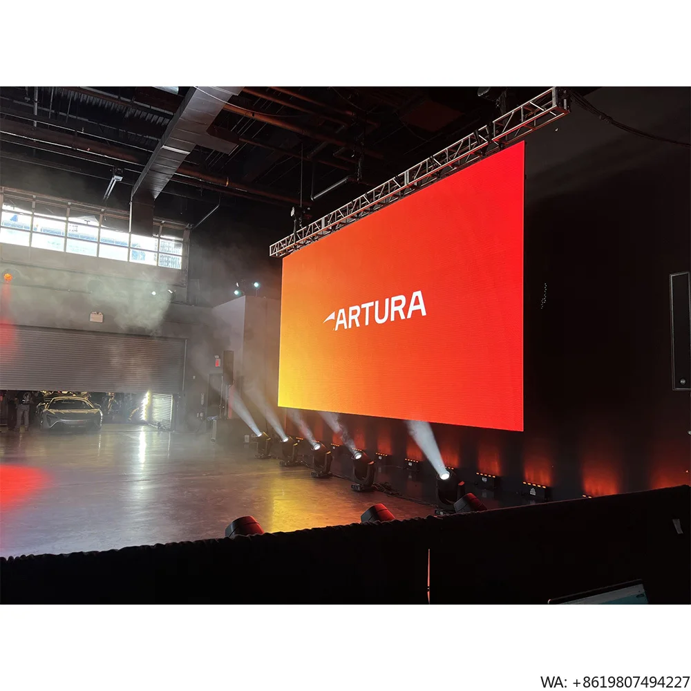 Turnkey indoor verhuur LED vid - Event Party Dj recensie en prijs