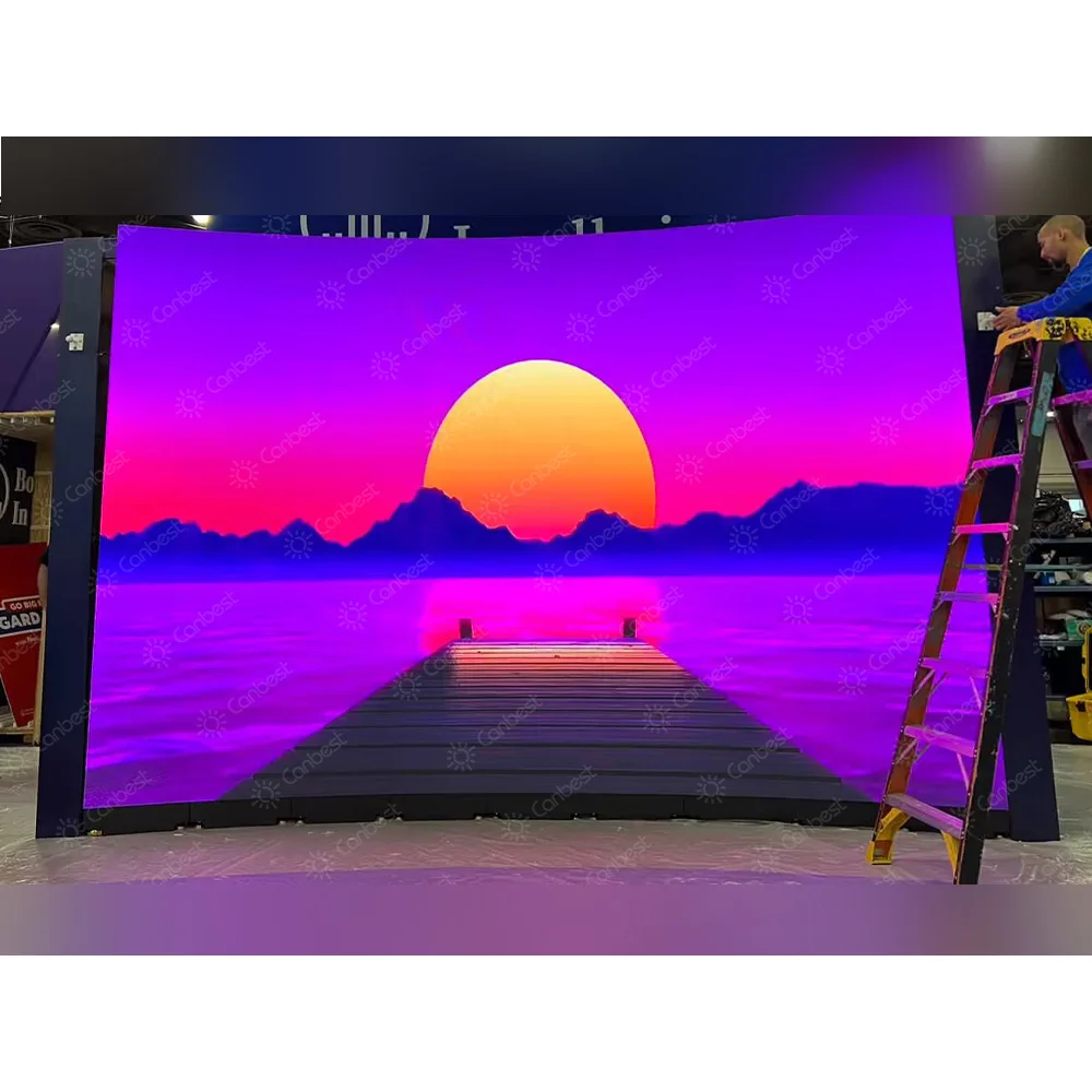 Turnkey indoor verhuur LED vid - Event Party Dj recensie en prijs