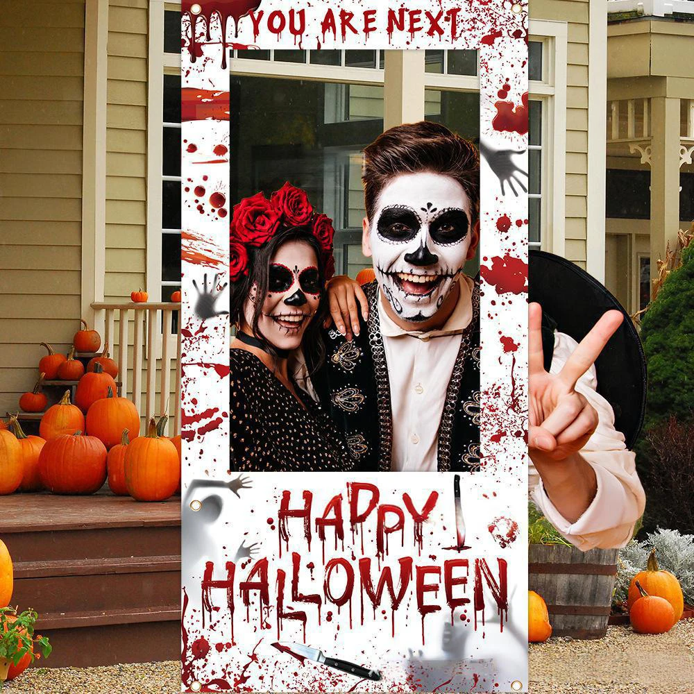 Runto Happy Halloween Foto Ach - Photo Booth Frame recensie en prijs
